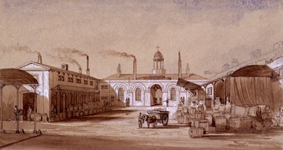Albany Street, St Pancras, London von E Noyce
