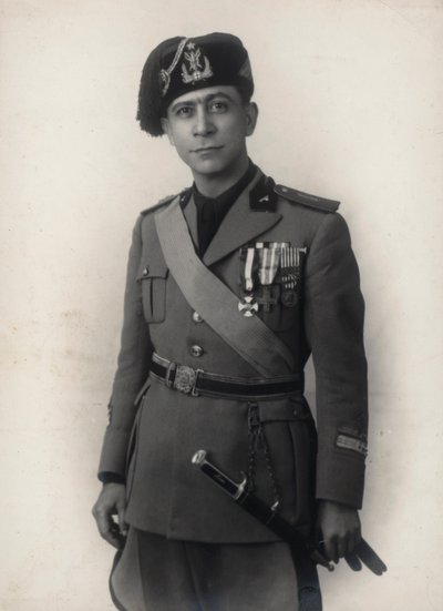 Oberstabsarzt der Miliz von E. Ruggiani