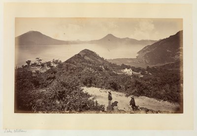 See Amatitlán, Guatemala von Eadweard Muybridge