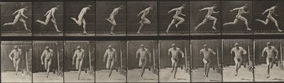 Tafel Nummer 68. Laufen von Eadweard Muybridge