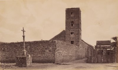 Ruinen des Klosters Las Monjas, Panama von Eadweard Muybridge