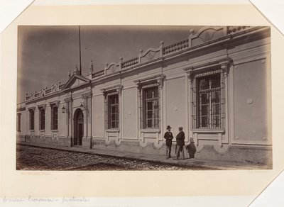 Sociedad Economica, Guatemala von Eadweard Muybridge