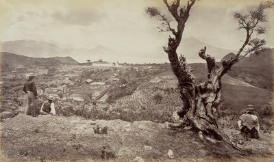 Solola, Guatemala von Eadweard Muybridge