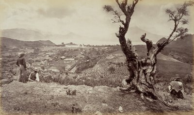 Sololá, Guatemala von Eadweard Muybridge