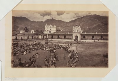 Totonicapán, Guatemala von Eadweard Muybridge
