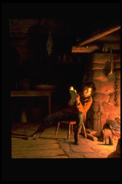 Jugend von Lincoln von Eastman Johnson