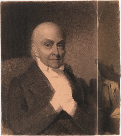 John Quincy Adams von Eastman Johnson