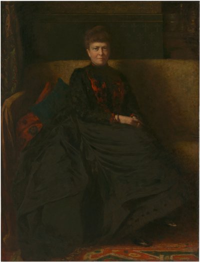Mrs. Eastman Johnson von Eastman Johnson