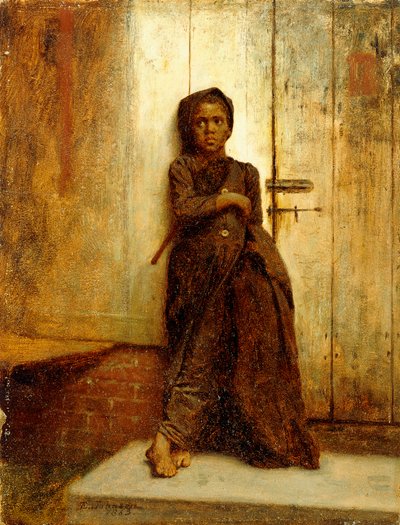 Der Schornsteinfeger von Eastman Johnson
