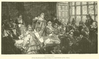 Puritaner von Edgar Bundy