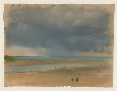Am Meer von Edgar Degas