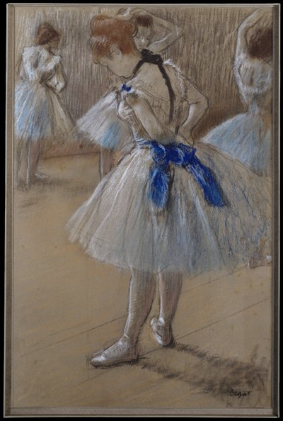 Tänzerin von Edgar Degas