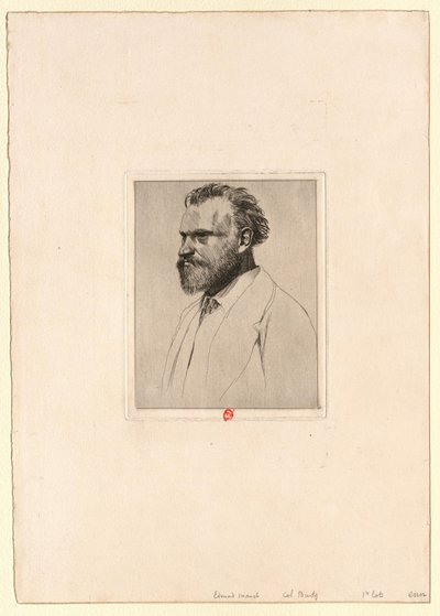Édouard Manet von Edgar Degas