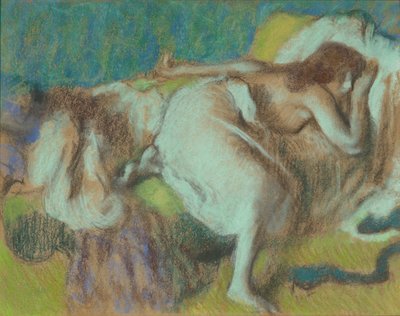 Le Repos von Edgar Degas