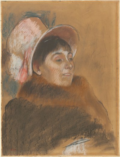 Madame Dietz-Monnin von Edgar Degas