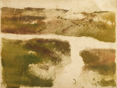 Berglandschaft von Edgar Degas