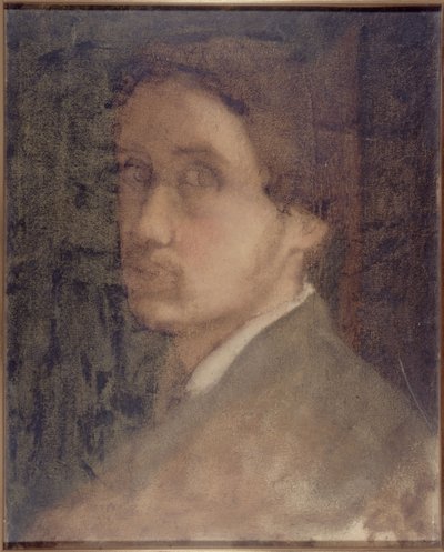 Porträt des Künstlers von Edgar Degas