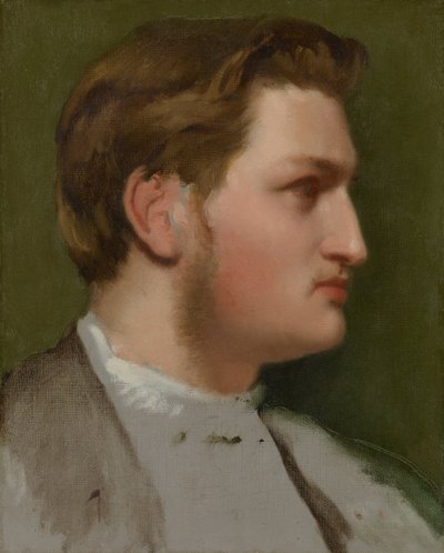 Porträt von Paul Valpinçon von Edgar Degas