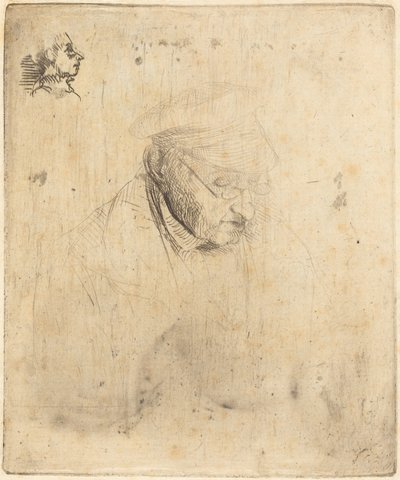 René-Hilaire de Gas, Großvater des Künstlers von Edgar Degas