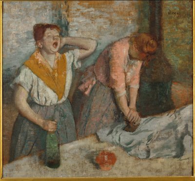 Repasseuses von Edgar Degas