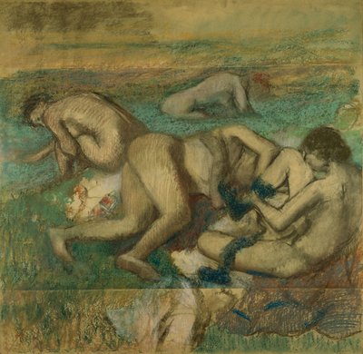 Die Badenden von Edgar Degas
