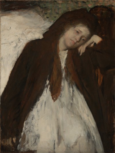 Die Genesende von Edgar Degas