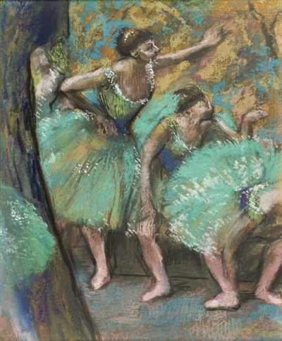 Die Tänzer von Edgar Degas