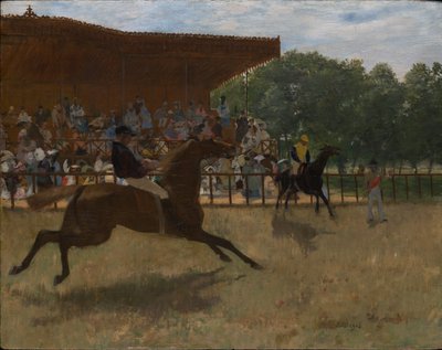 Der Fehlstart von Edgar Degas