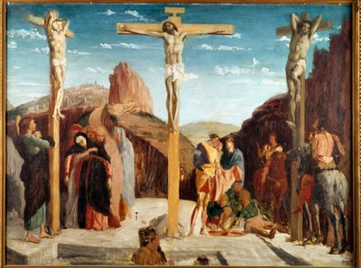 Die impressionistische Version von Andrea Mantegnas Gemälde von Edgar Degas