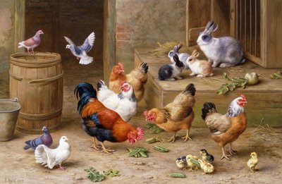 Hof-Freunde von Edgar Hunt
