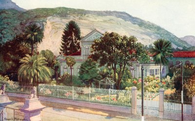 Residenz von Senator Ruy Barboza, Rua Sao Clemente von Edgar L. Pattison