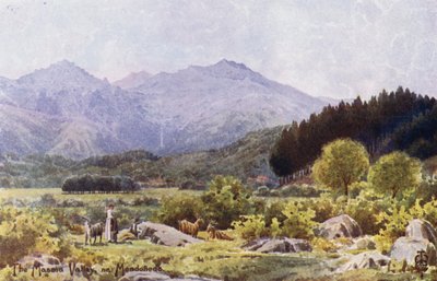 Nordspanien: Das Masma-Tal, in der Nähe von Mondonedo von Edgar T. A. Wigram