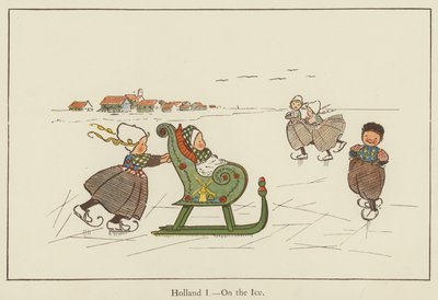 Holland, auf dem Eis von Edith Farmiloe