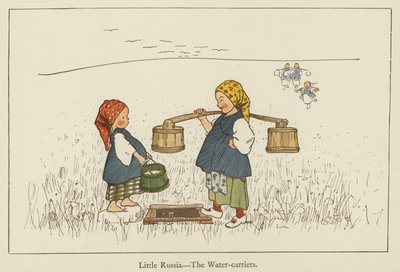 Kleinrussland, die Wasserträger von Edith Farmiloe