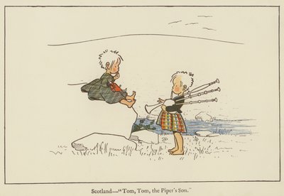 Schottland, Tom, Tom, der Dudelsackspieler von Edith Farmiloe