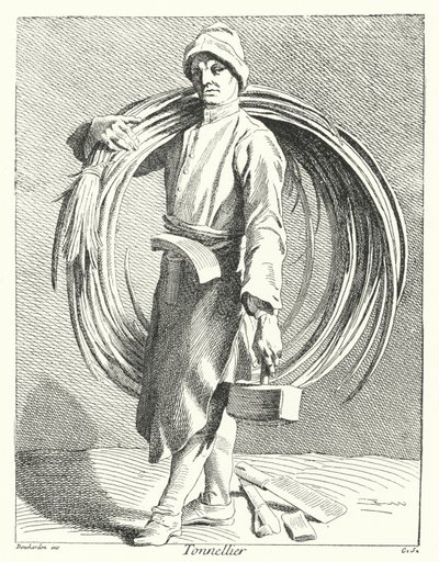 Cooper (Stich) von Edmé (after) Bouchardon