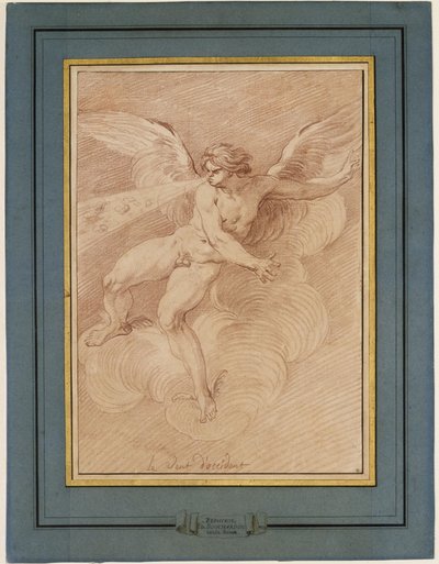 Der Westwind von Edmé Bouchardon