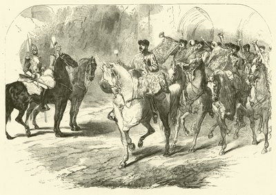 Kapelle der Horse Guards (Gravur) von Edmond (after) Morin