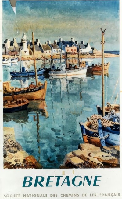 Bretagne von Edmond Céria