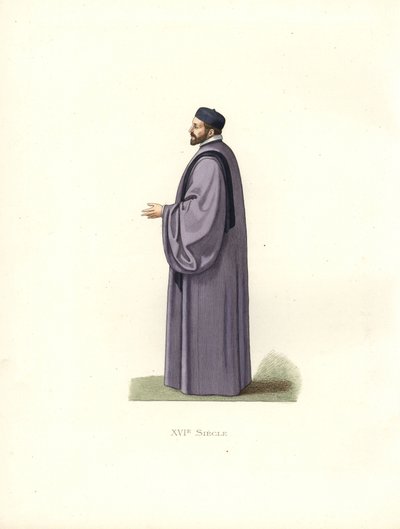 Adliger aus Venedig von Edmond Lechevallier Chevignard