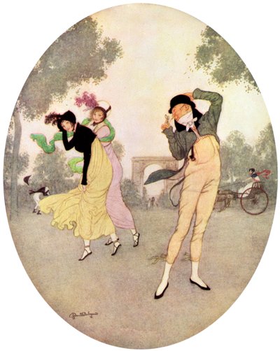 Was hältst du von Young Rouselle, um 1915 von Edmund Dulac