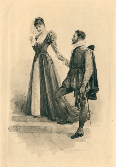 Für elisabethanische Lieder zu Ehren von Liebe und Schönheit von Edmund Henry Garrett
