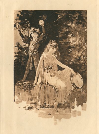 Für elisabethanische Lieder zu Ehren von Liebe und Schönheit von Edmund Henry Garrett