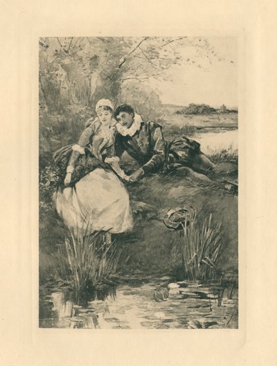 Für elisabethanische Lieder zu Ehren von Liebe und Schönheit von Edmund Henry Garrett
