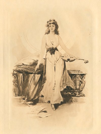 Für elisabethanische Lieder zu Ehren von Liebe und Schönheit von Edmund Henry Garrett