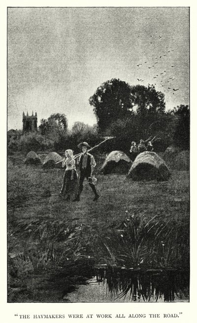 Illustration für Jane Eyre von Charlotte Bronte von Edmund Henry Garrett