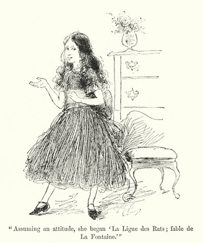 Illustration für Jane Eyre von Charlotte Bronte von Edmund Henry Garrett