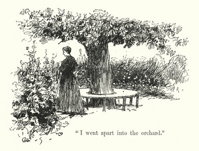 Illustration für Jane Eyre von Charlotte Bronte von Edmund Henry Garrett