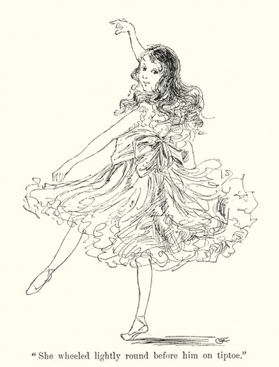 Illustration für Jane Eyre von Charlotte Bronte von Edmund Henry Garrett