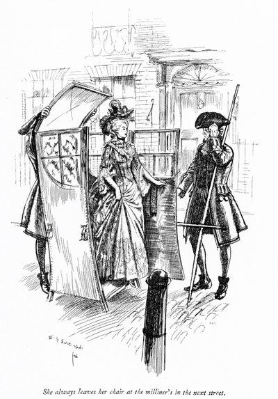 Illustration für Sheridans The School for Scandal (Gravur) von Edmund Joseph (after) Sullivan